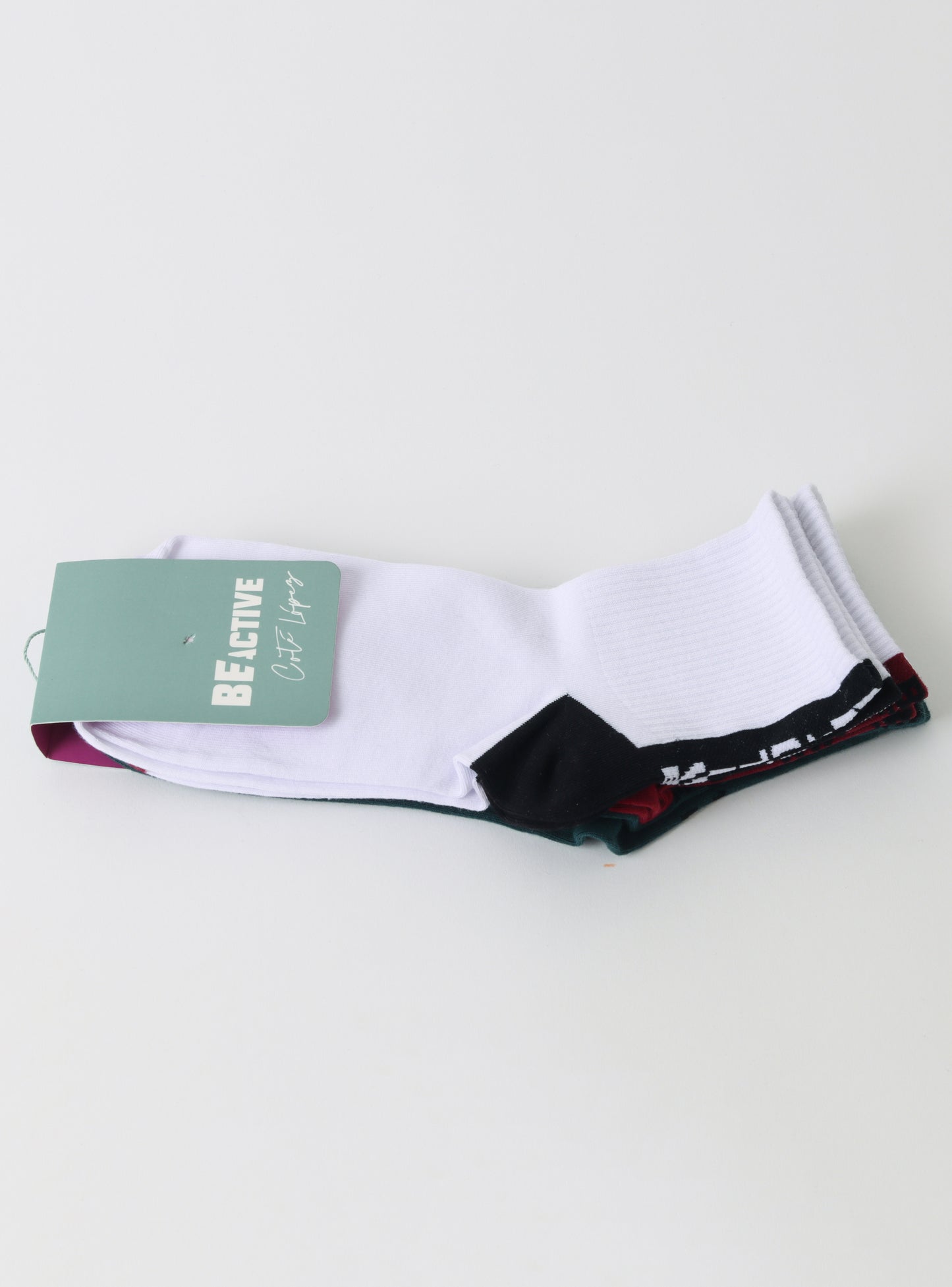 Calcetines tripack largo 3/4 multicolor1