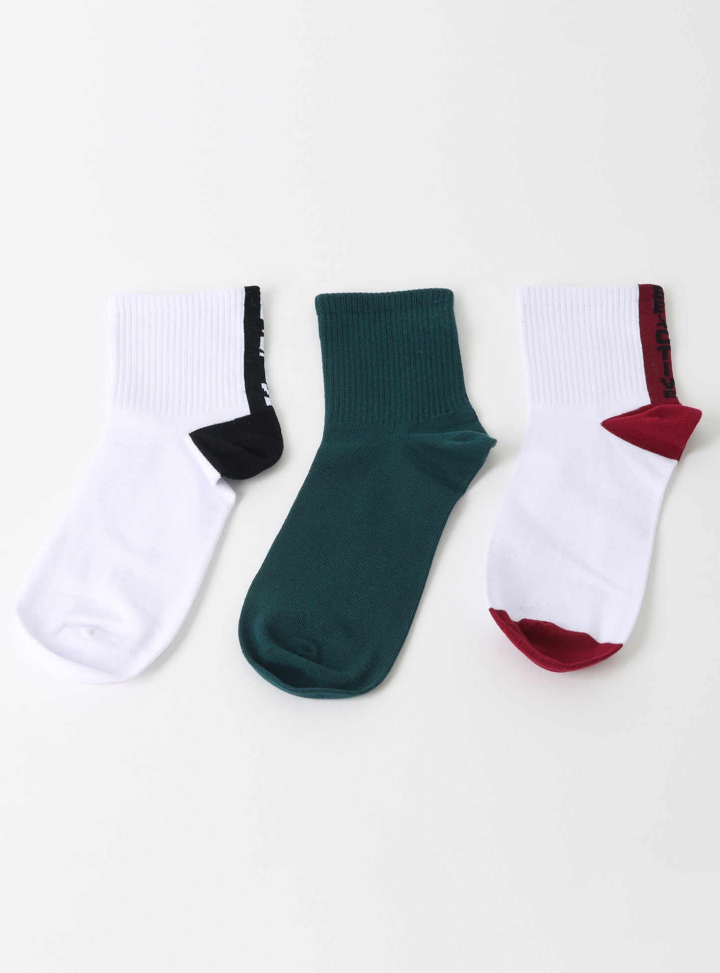 Calcetines tripack largo 3/4 multicolor1