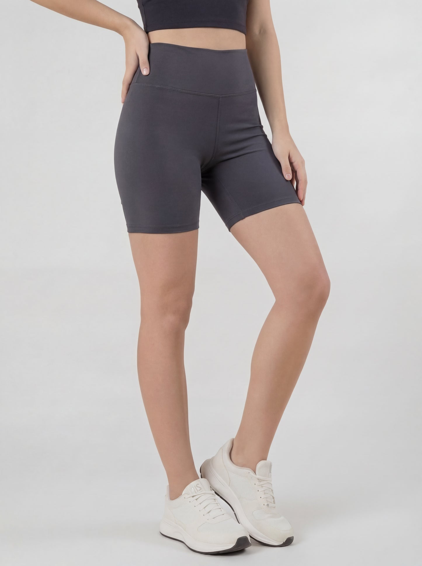 Biker Regina color gris oscuro