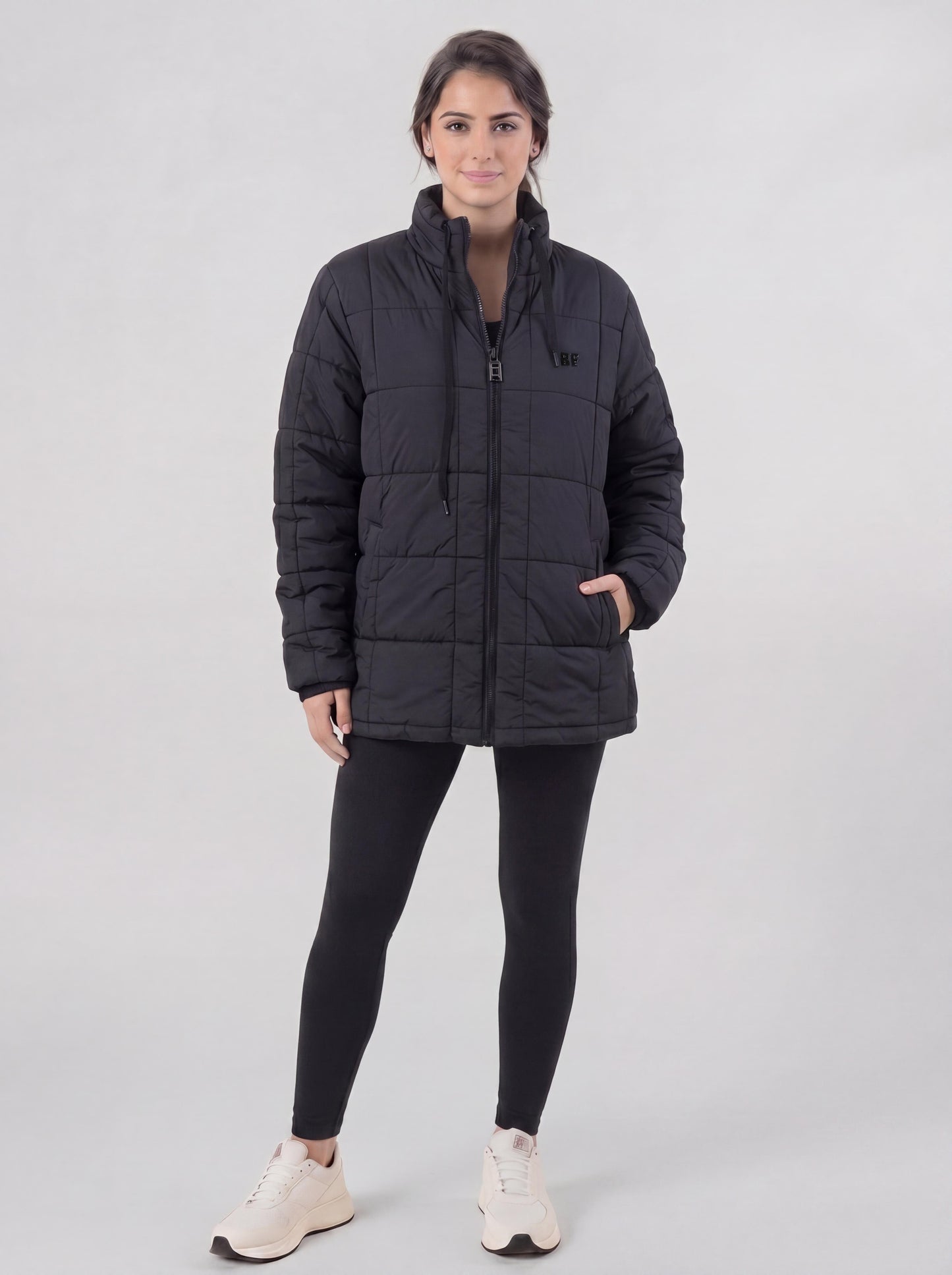 Parka Giorgia color negro