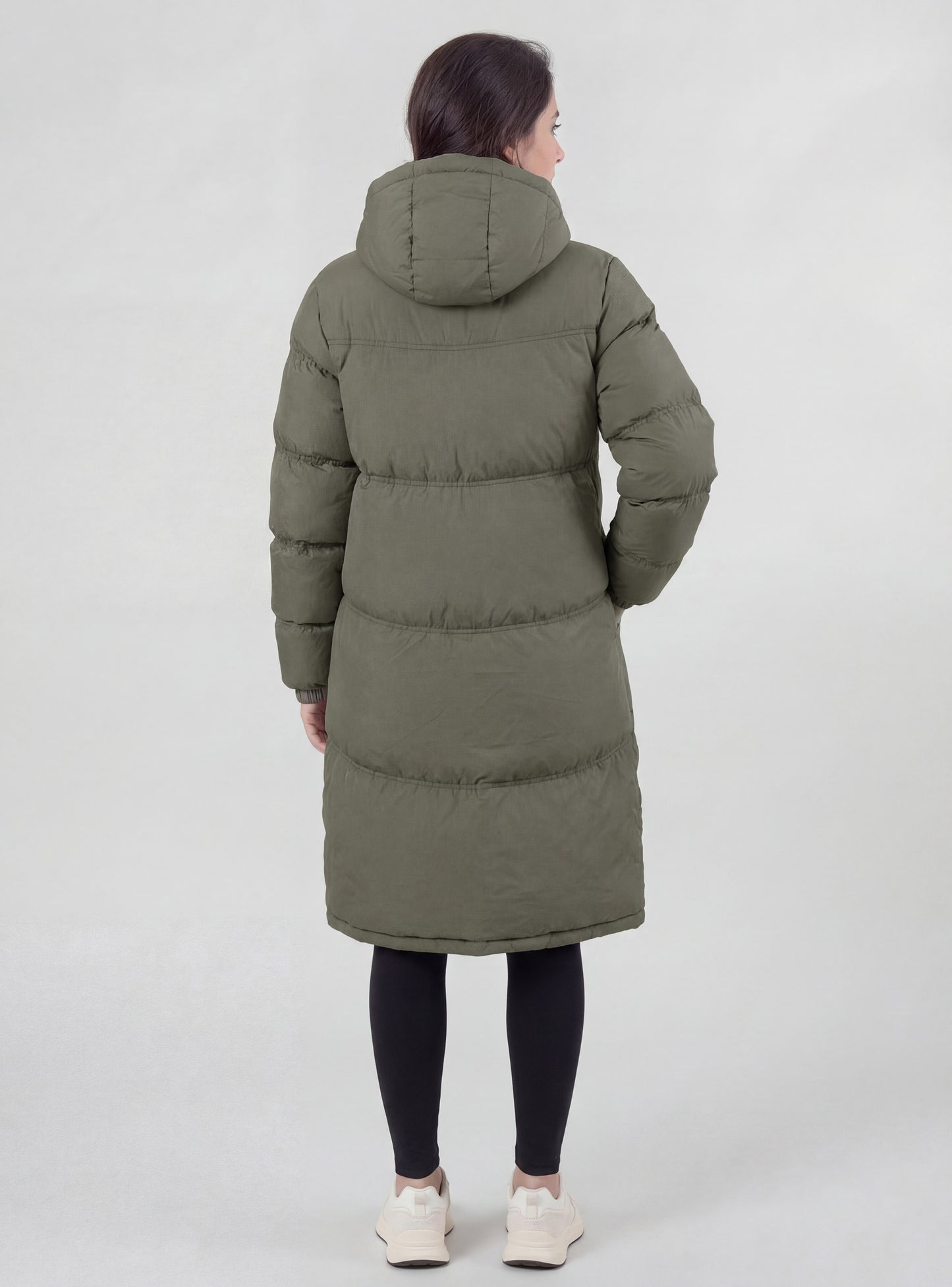 Parka Ambra color verde