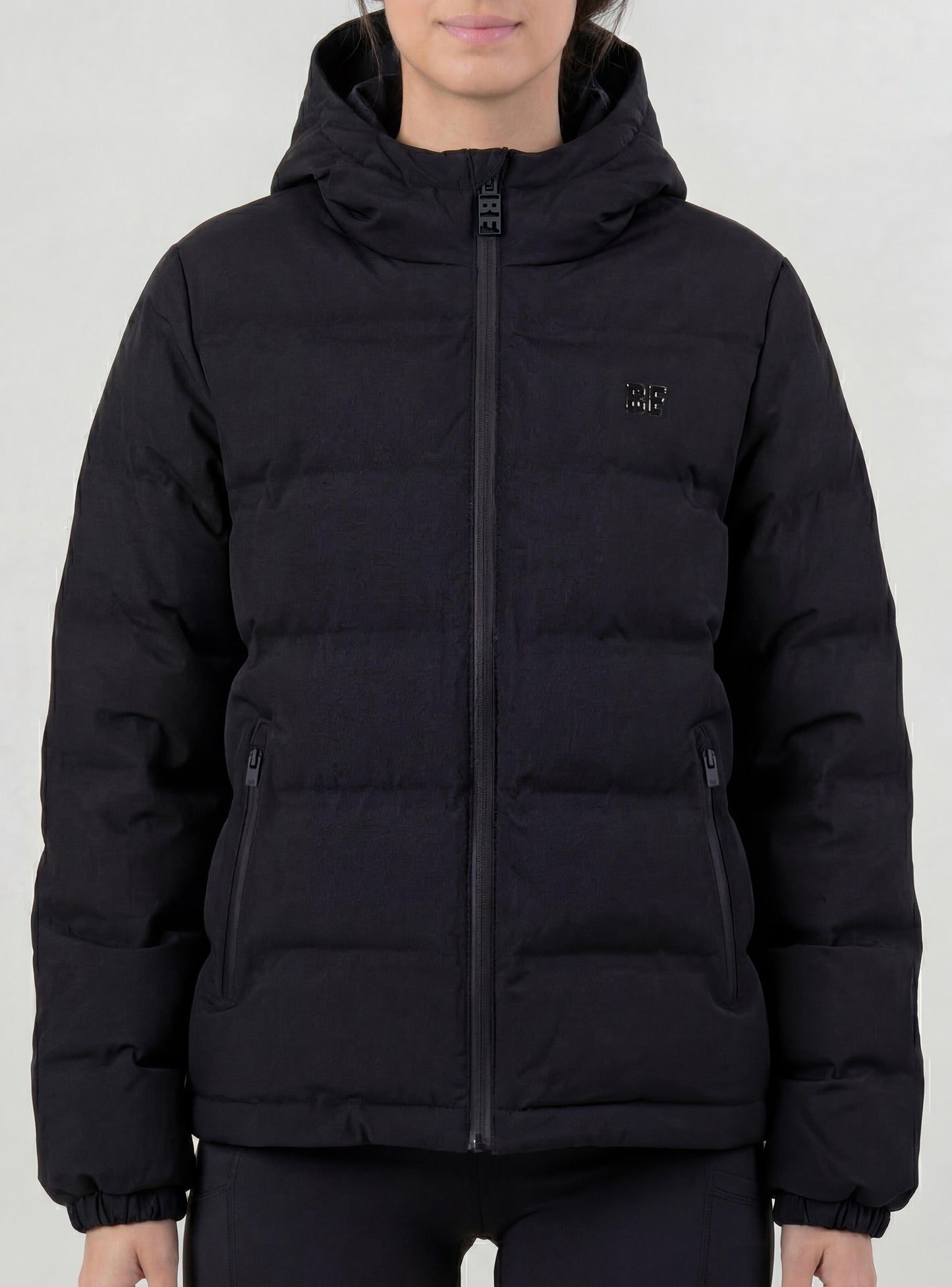 Parka Margarita color negro