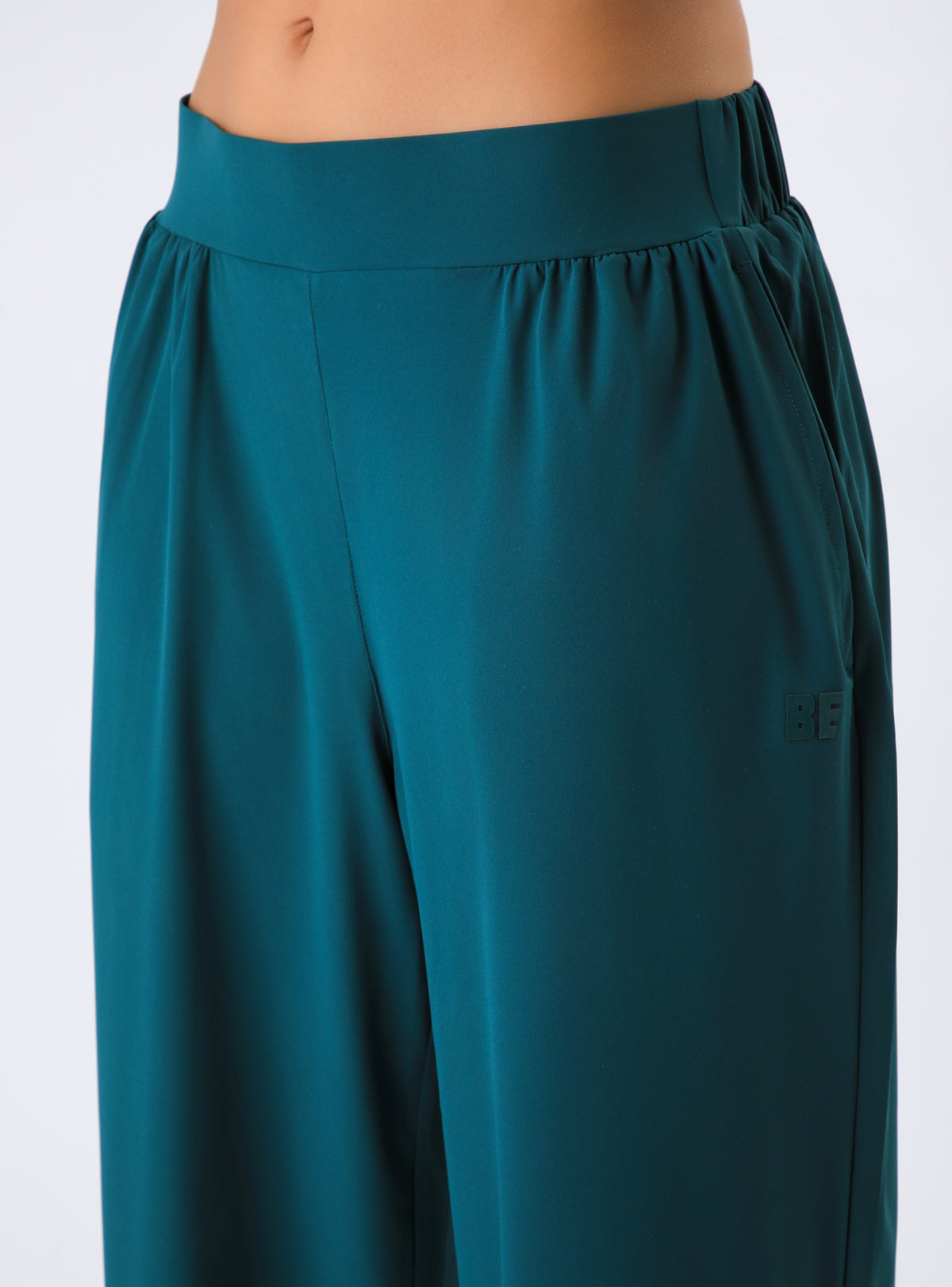 Pantalón Matilde color petroleo
