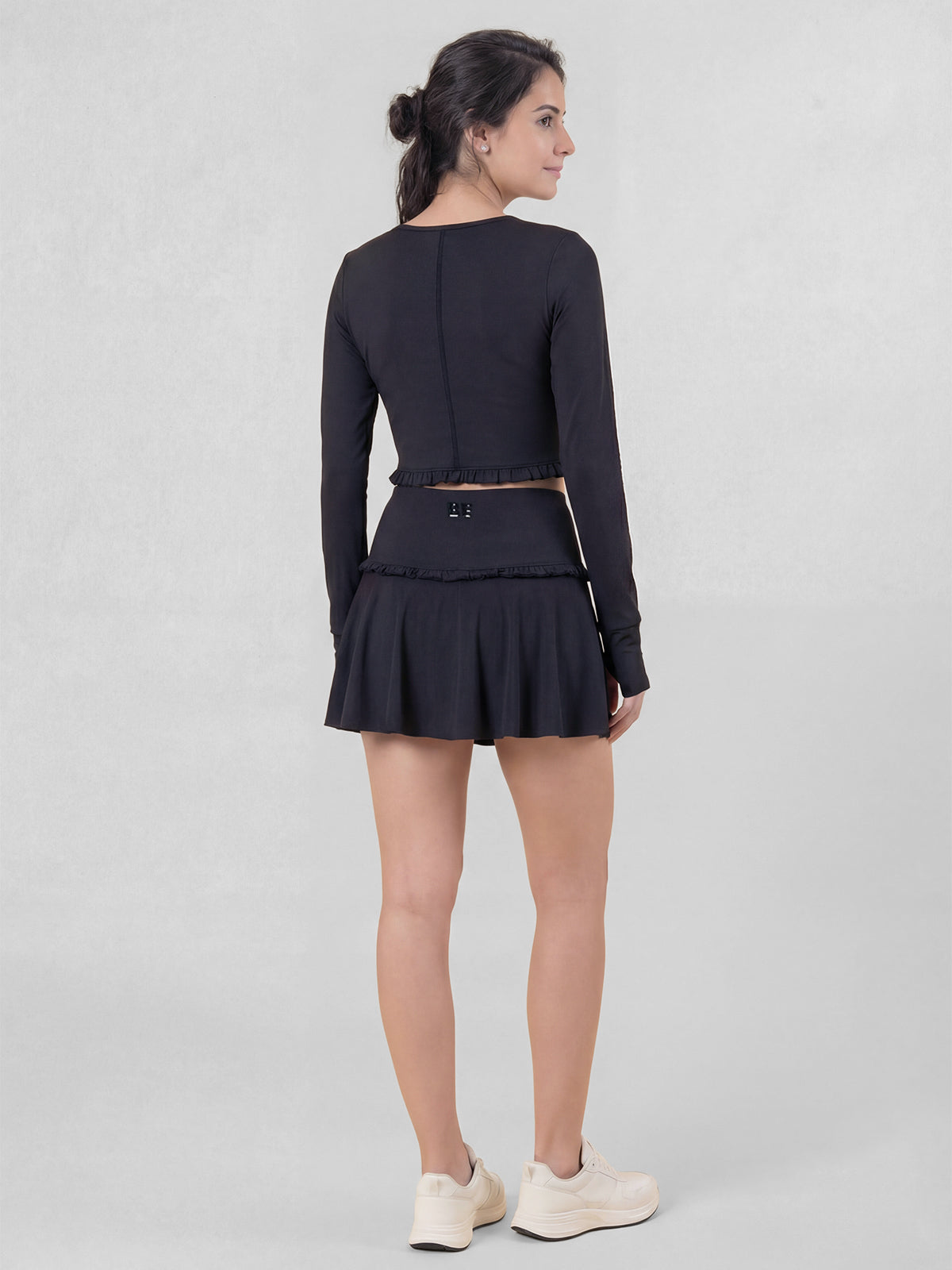 Falda Short Alessia color negro