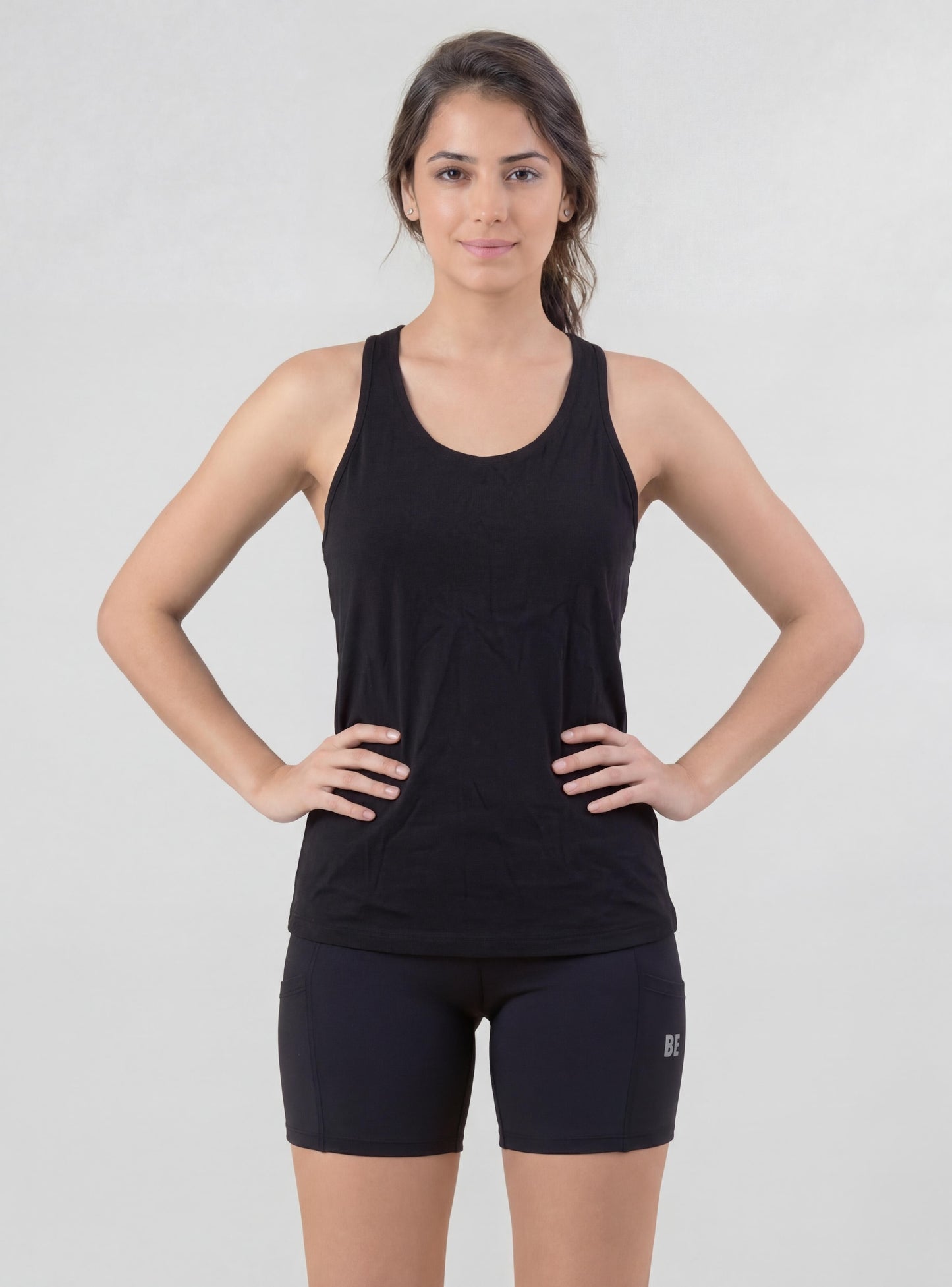 Polera Emily color negro
