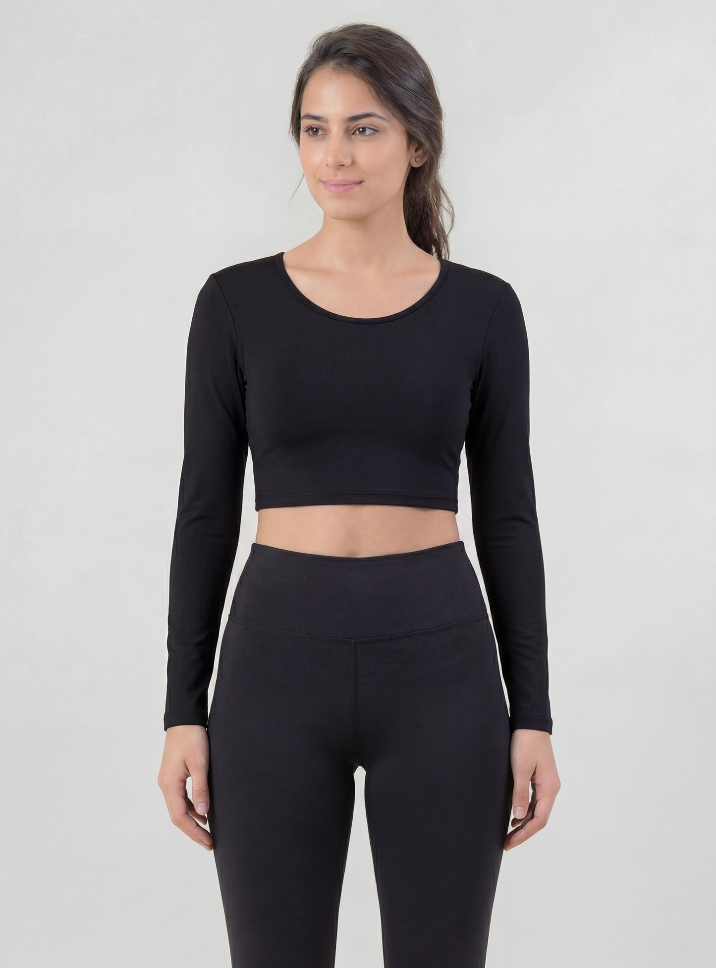 Polera Lelia color negro
