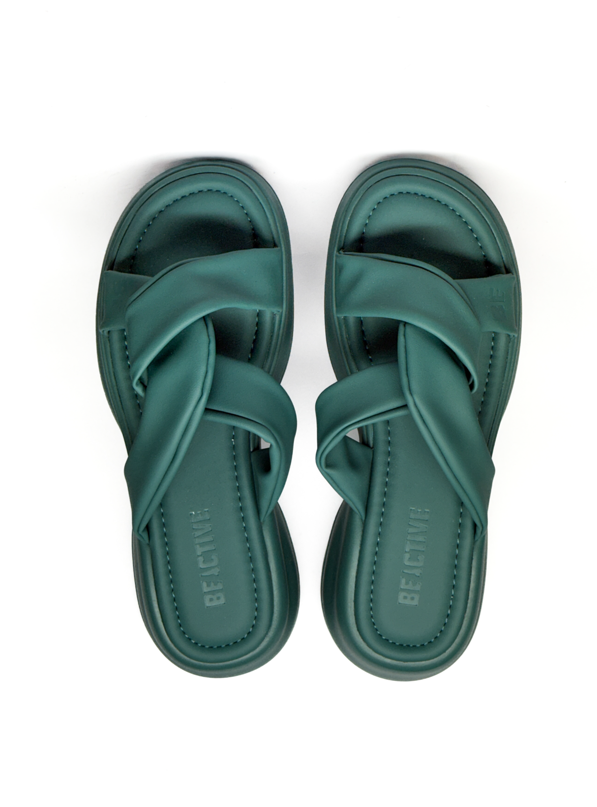 Sandalias Rocío color verde