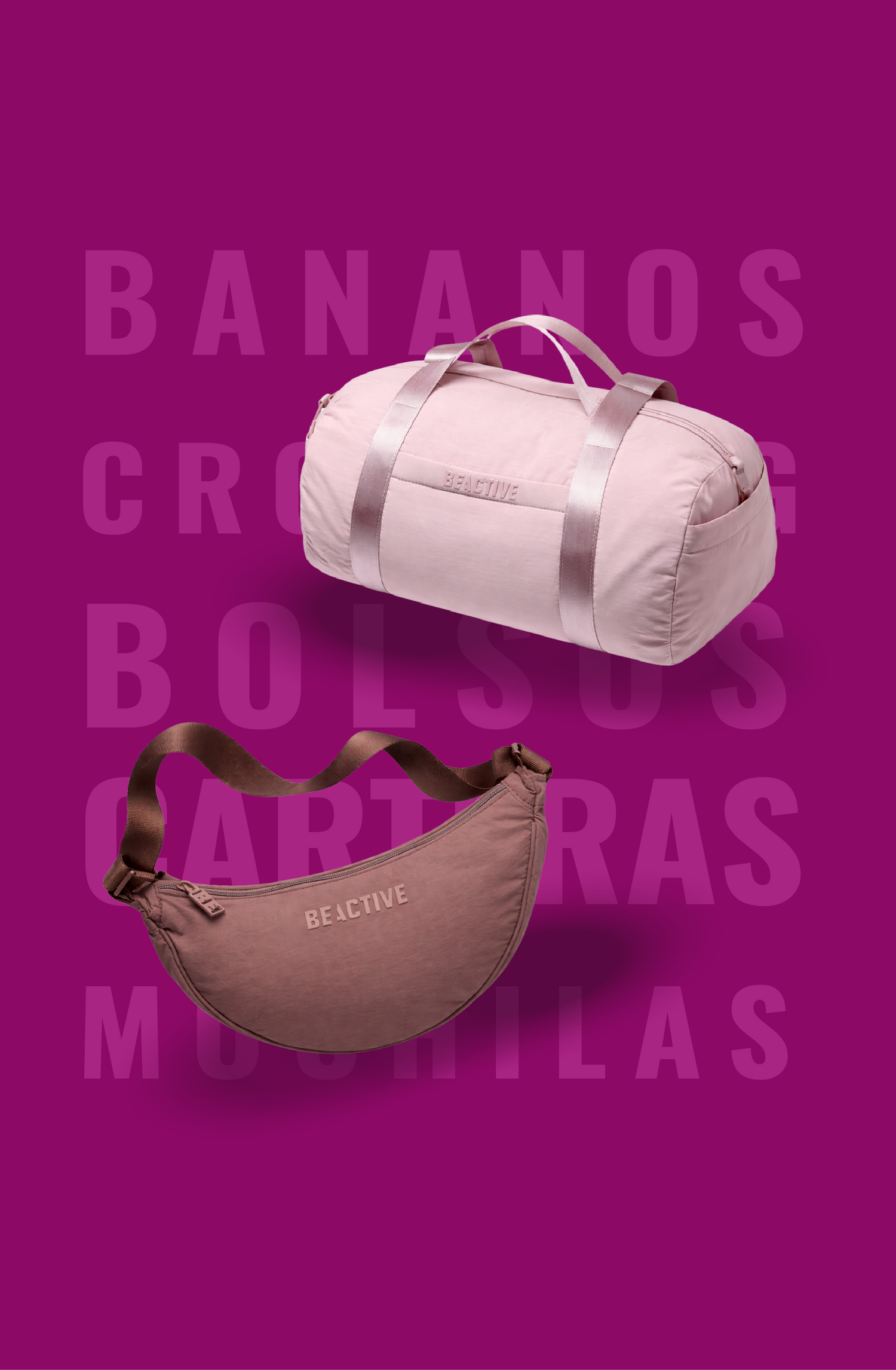Bananos, bolsos, carteras y mochilas