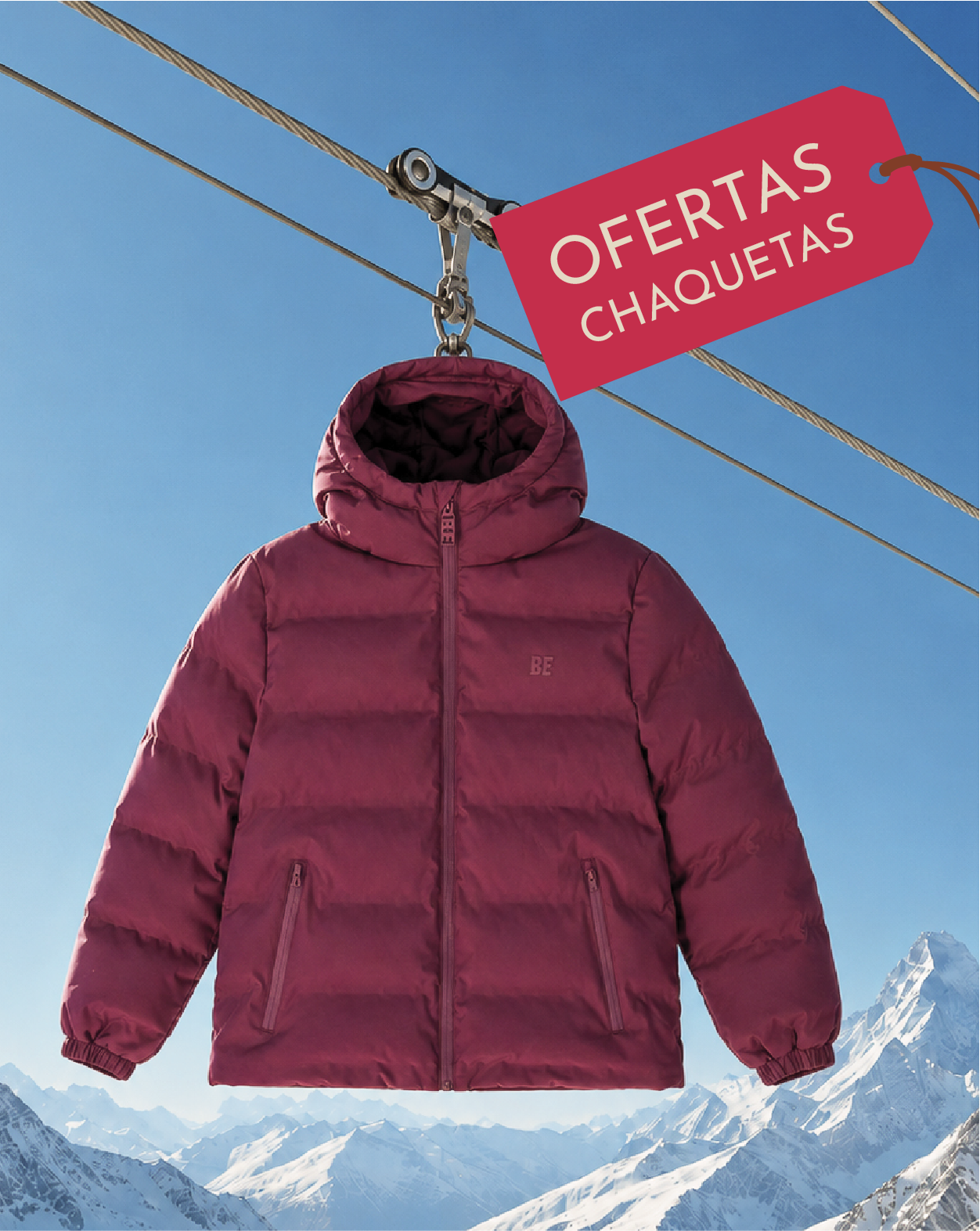 Parkas y chaquetas
