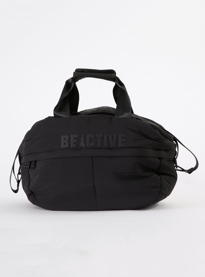 Bolso Gimnasio Be Active Sofia Negro