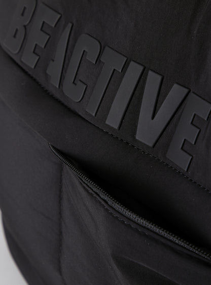 Bolso Gimnasio Be Active Sofia Negro