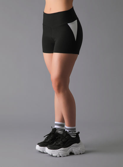 Calza biker Mariana Color Negro