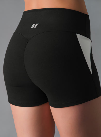 Calza biker Mariana Color Negro