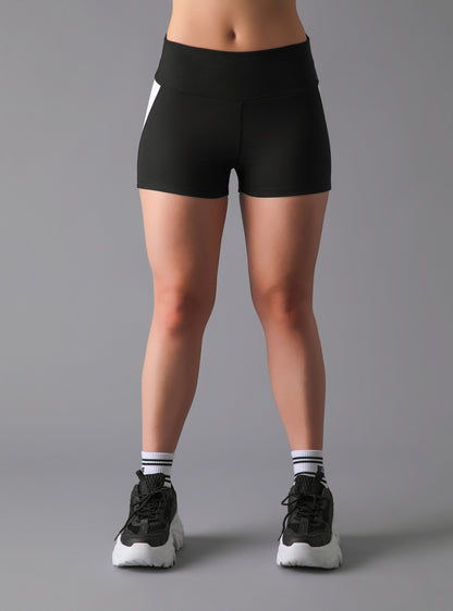 Calza biker Mariana Color Negro