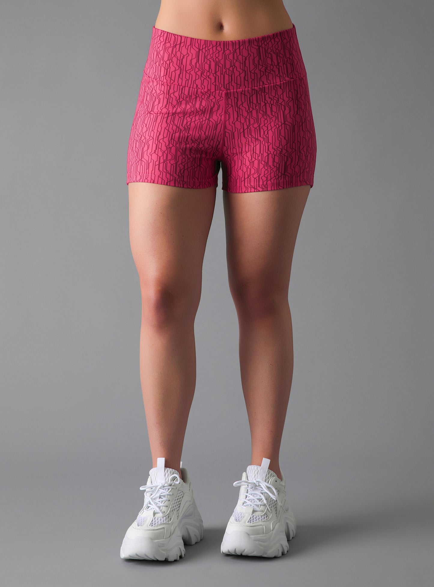 Calza Mariana Color Fucsia