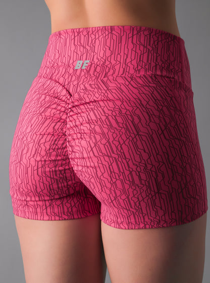 Calza Mariana Color Fucsia