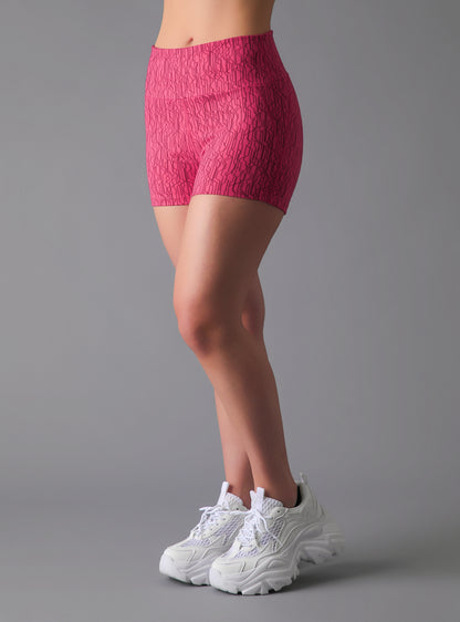 Calza Mariana Color Fucsia