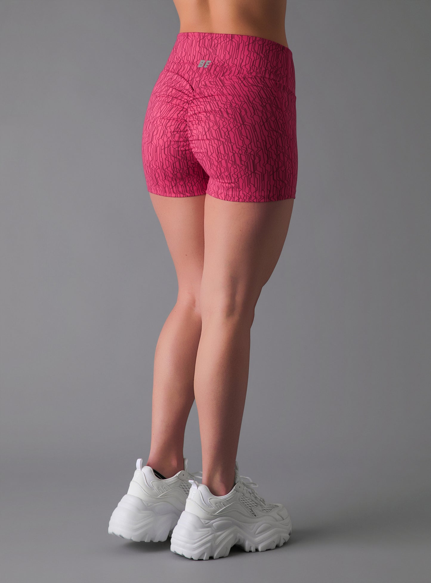 Calza Mariana Color Fucsia