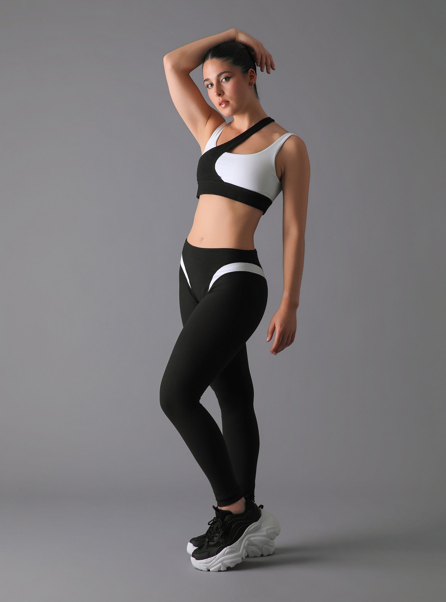 Calza Milán Color Negro