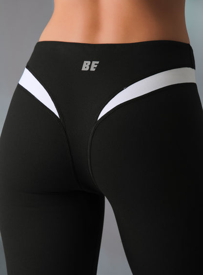 Calza Milán Color Negro