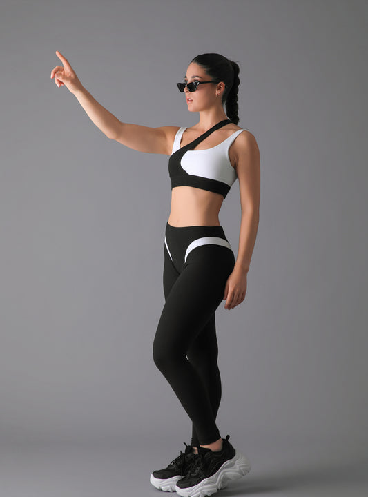 Calza Milán Color Negro