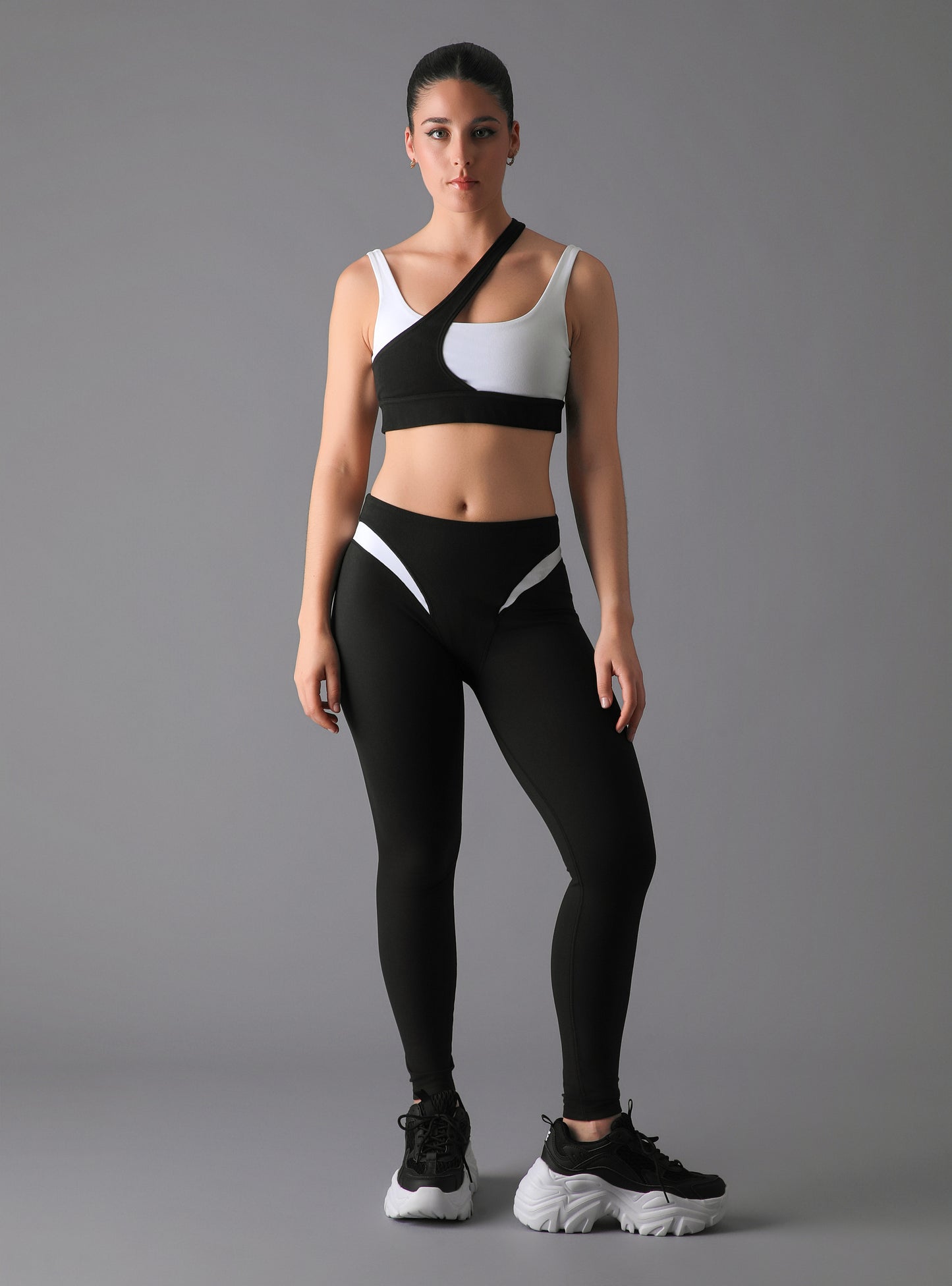 Calza Milán Color Negro