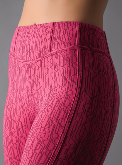 Calza Canarias Color Fucsia