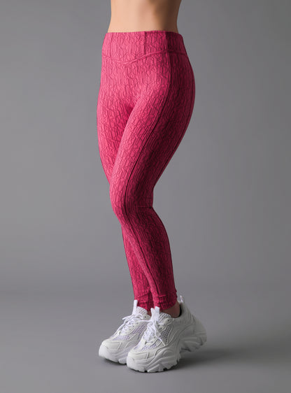 Calza Canarias Color Fucsia