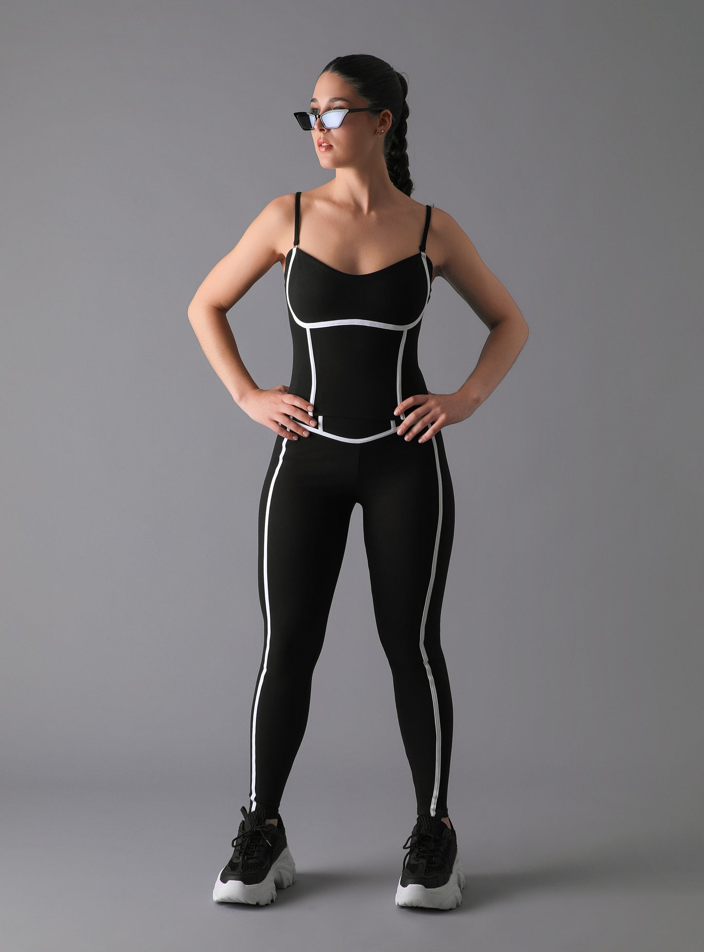 Polera Moscú Color Negro