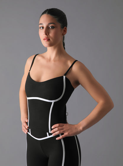 Polera Moscú Color Negro