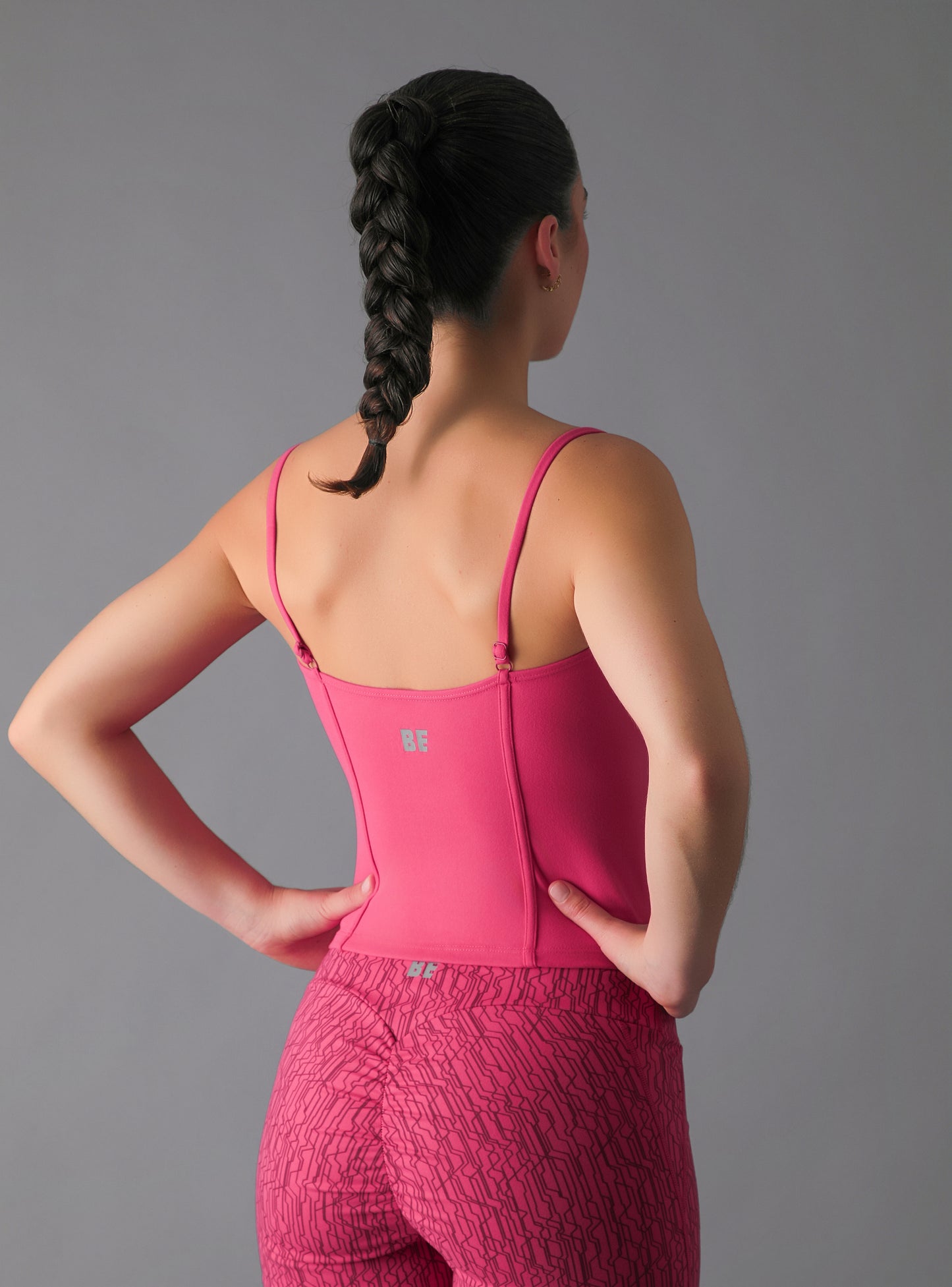 Polera Moscú Color Fucsia