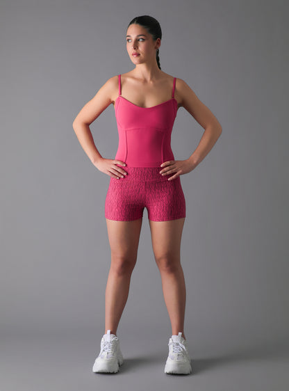 Polera Moscú Color Fucsia