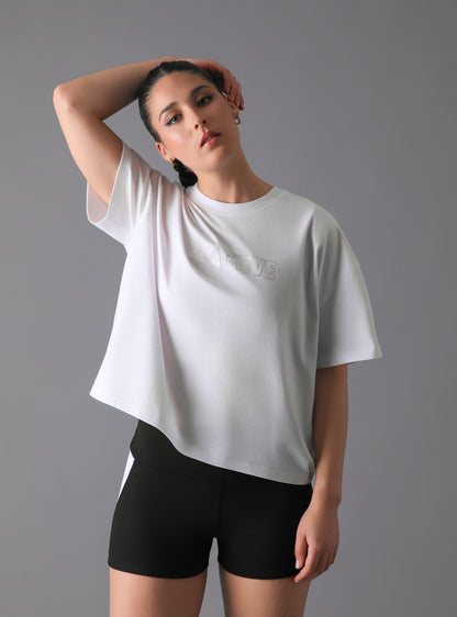 Polera Viena Color Blanco