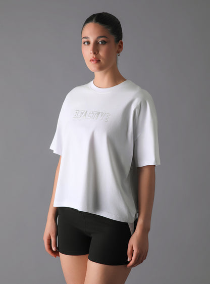 Polera Viena Color Blanco