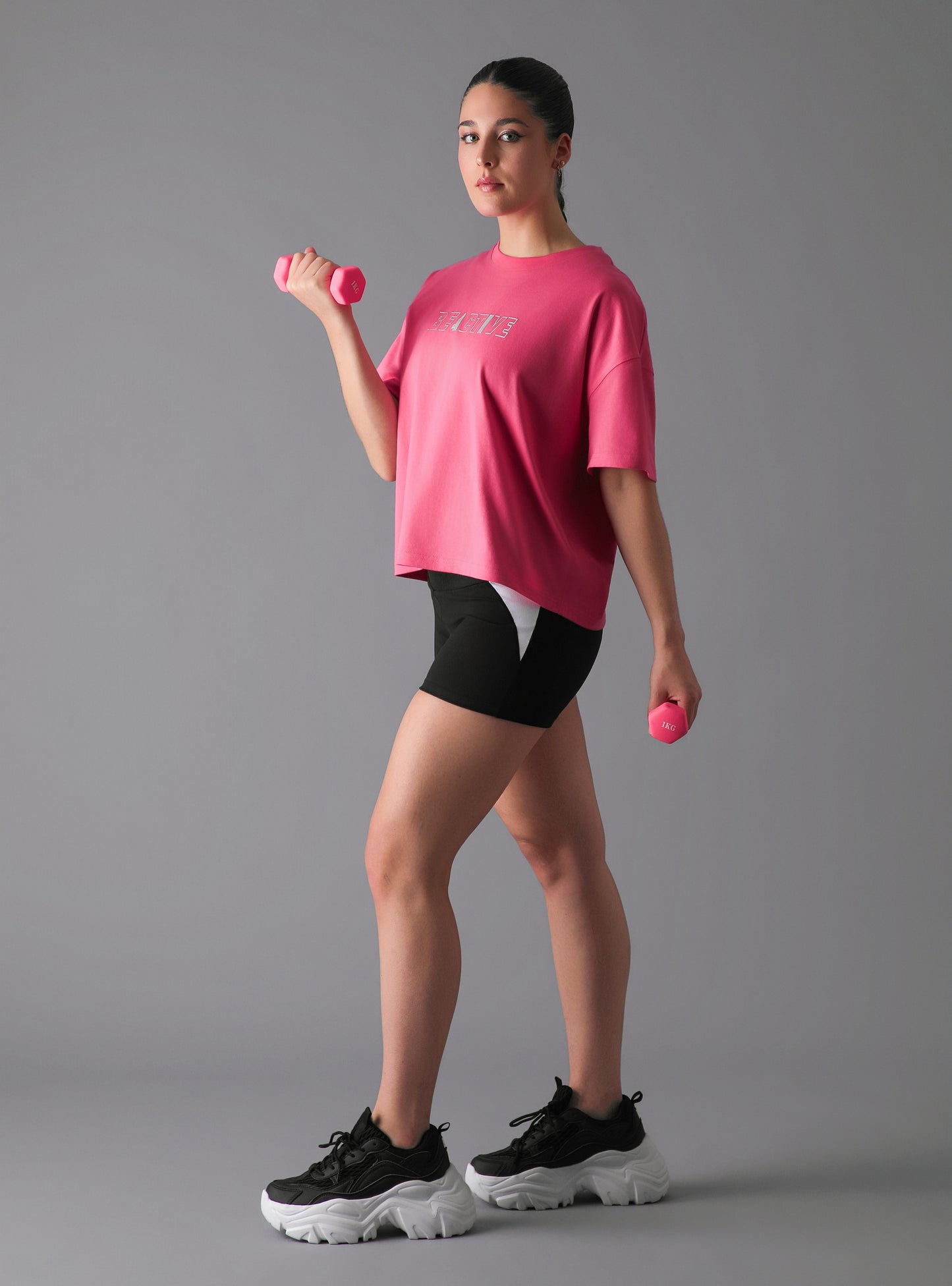 Polera Viena Color Fucsia