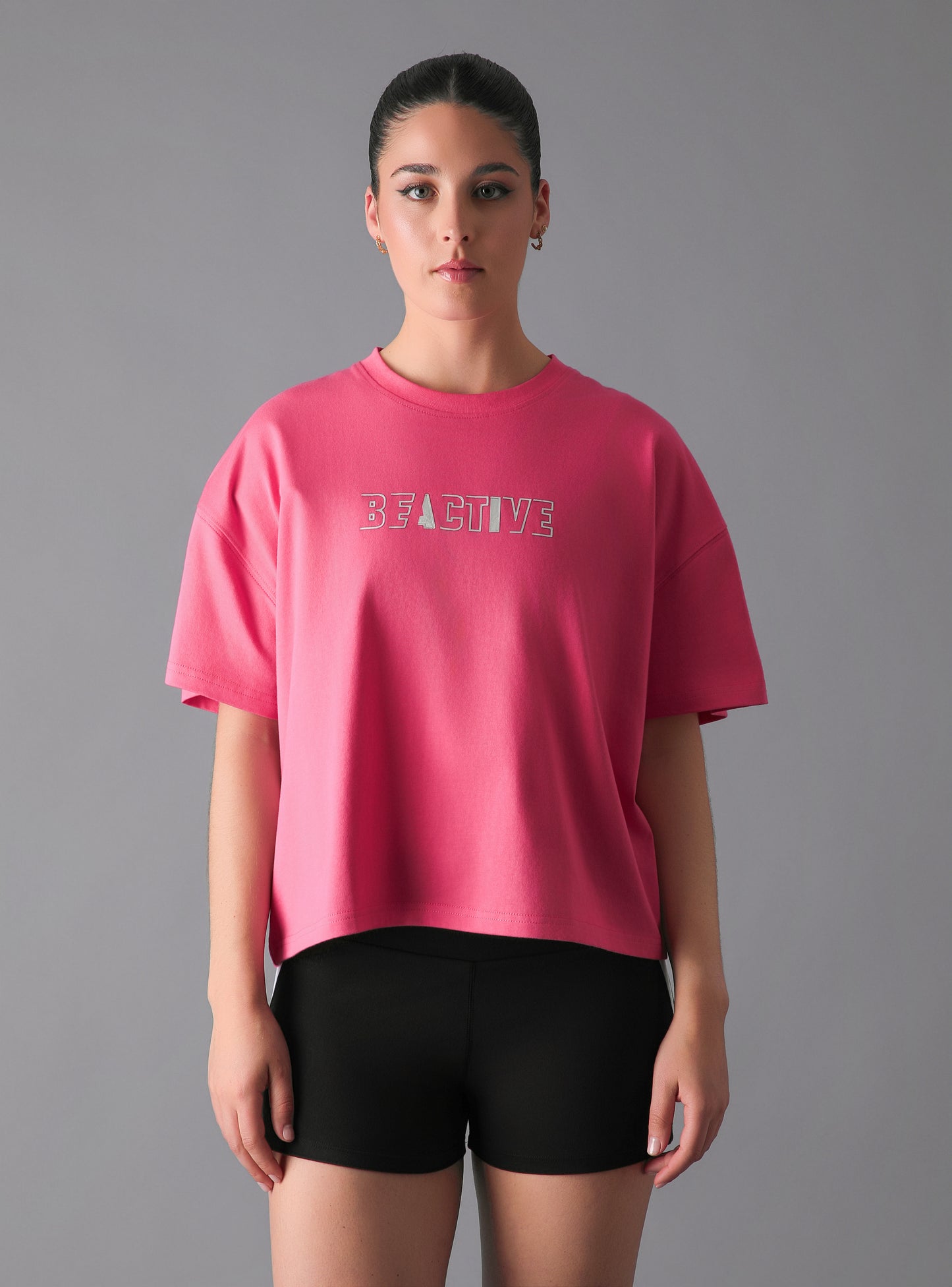 Polera Viena Color Fucsia