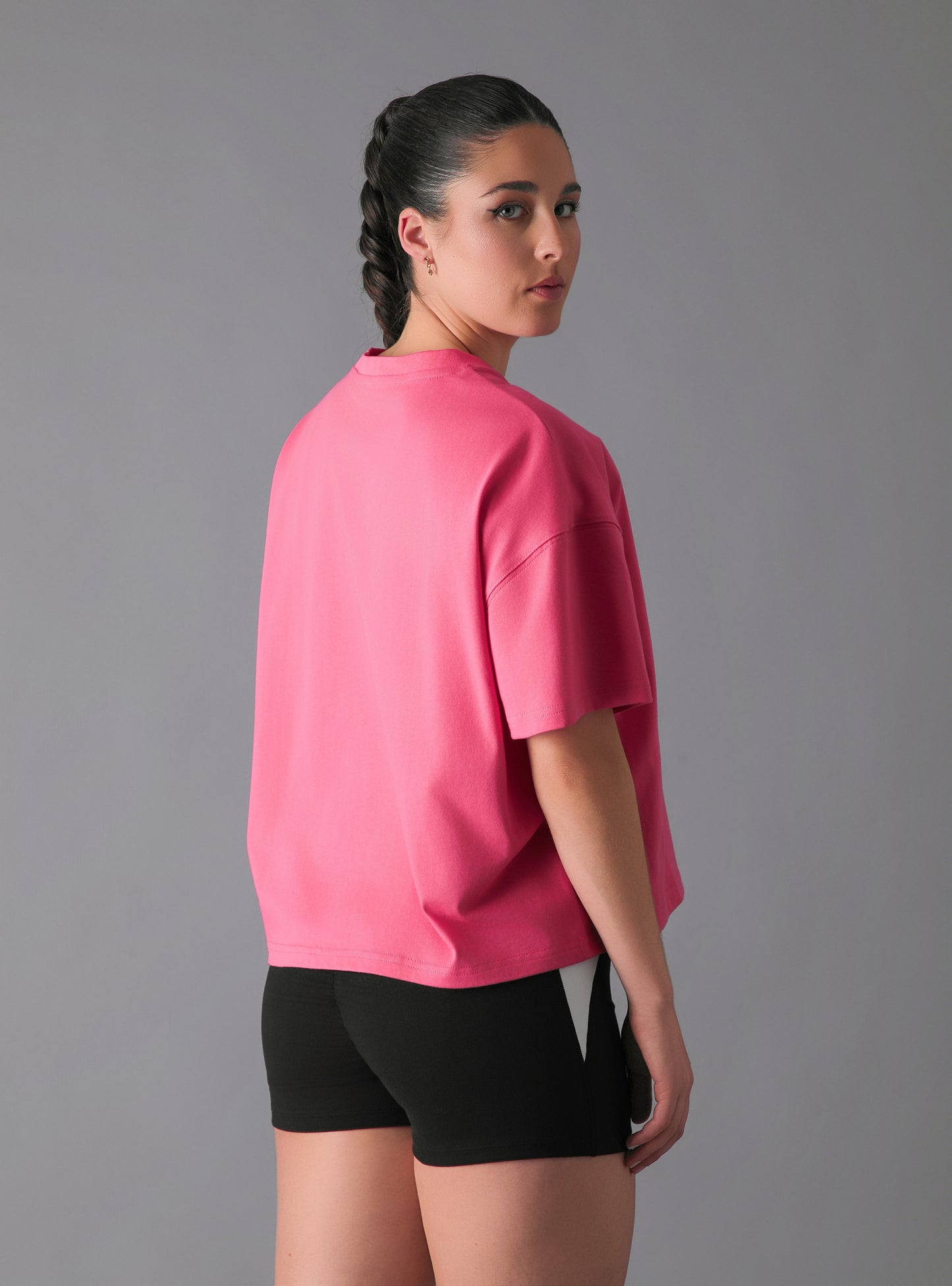Polera Viena Color Fucsia
