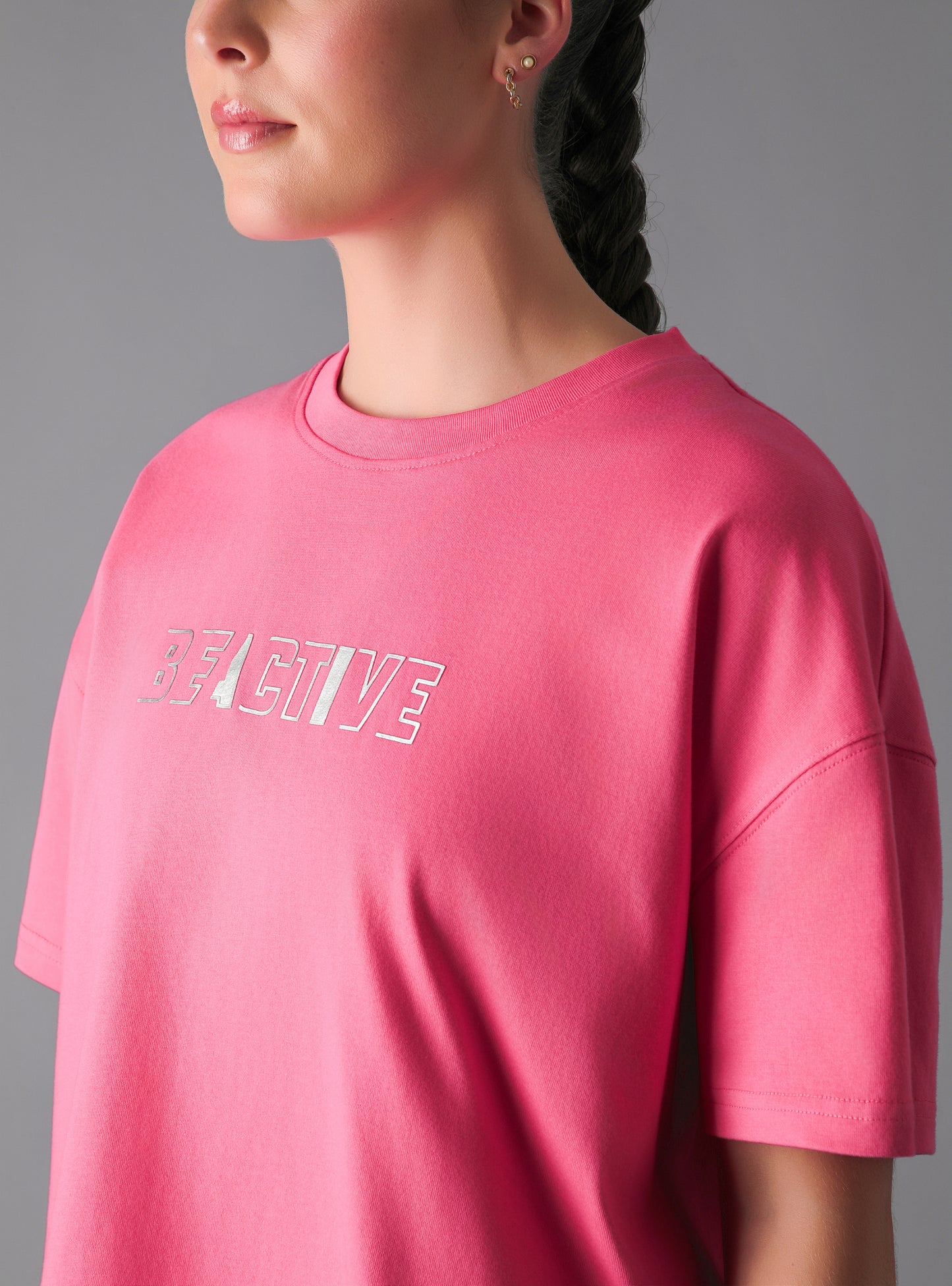 Polera Viena Color Fucsia