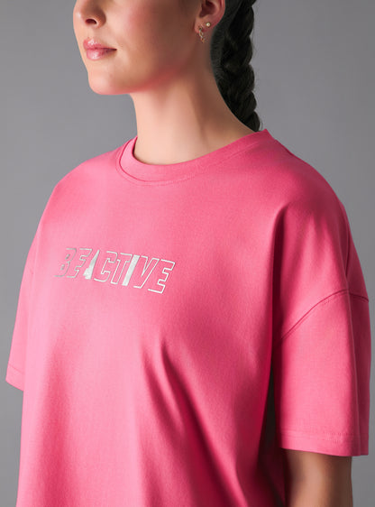 Polera Viena Color Fucsia