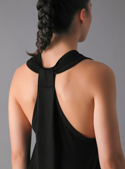 Polera Bali Tank Color Negro