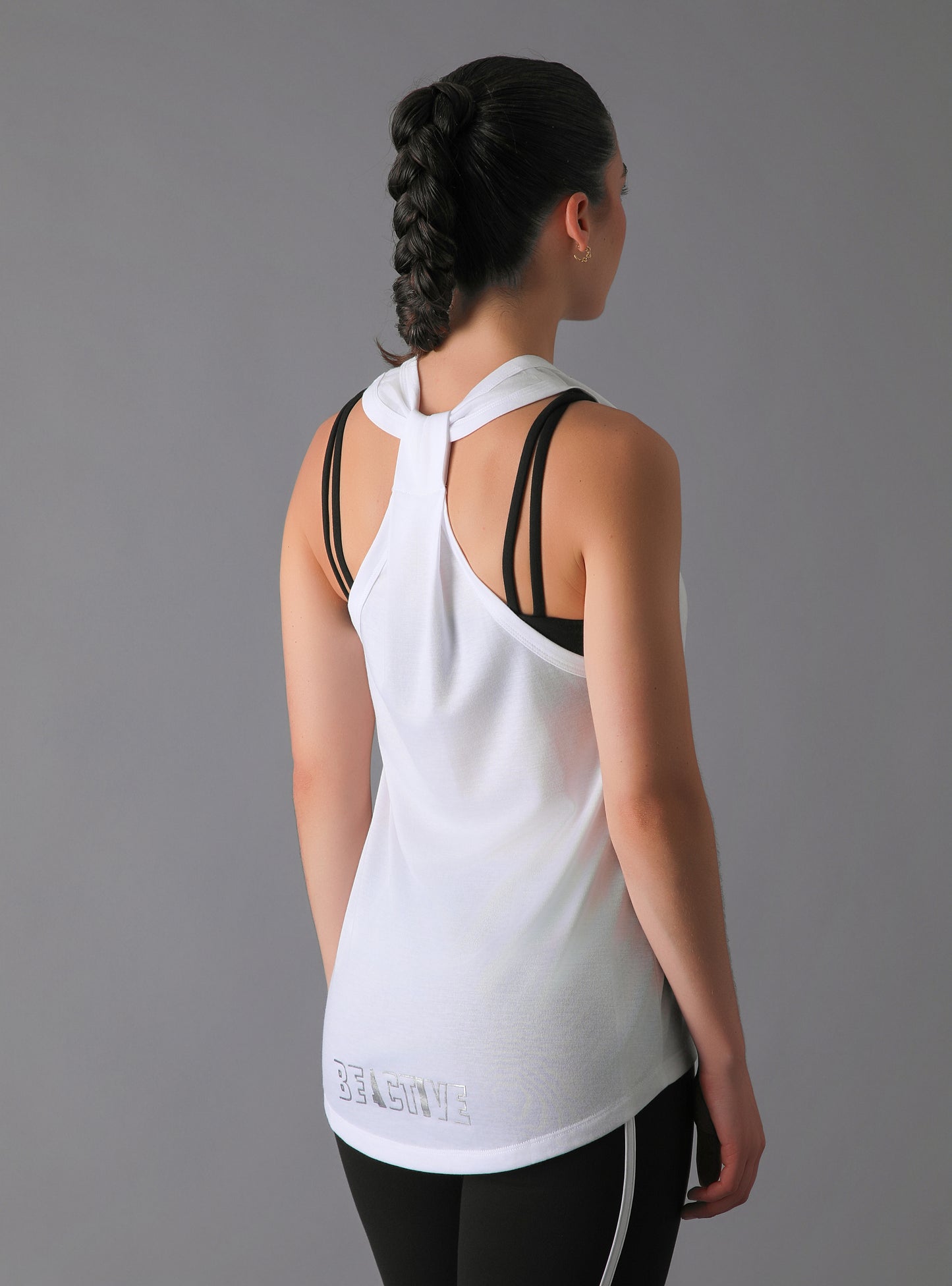 Polera Bali Tank Color Blanco