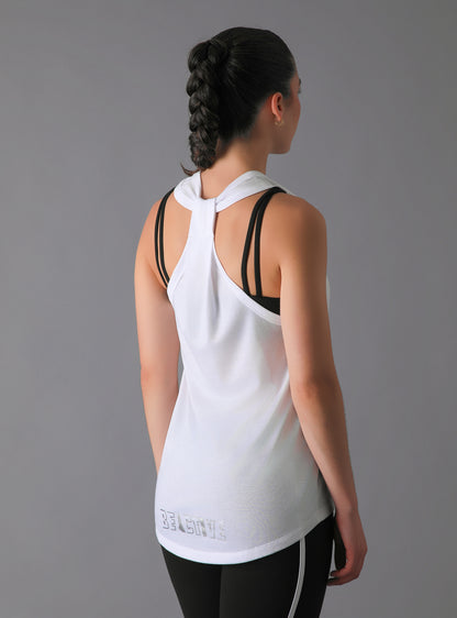 Polera Bali Tank Color Blanco