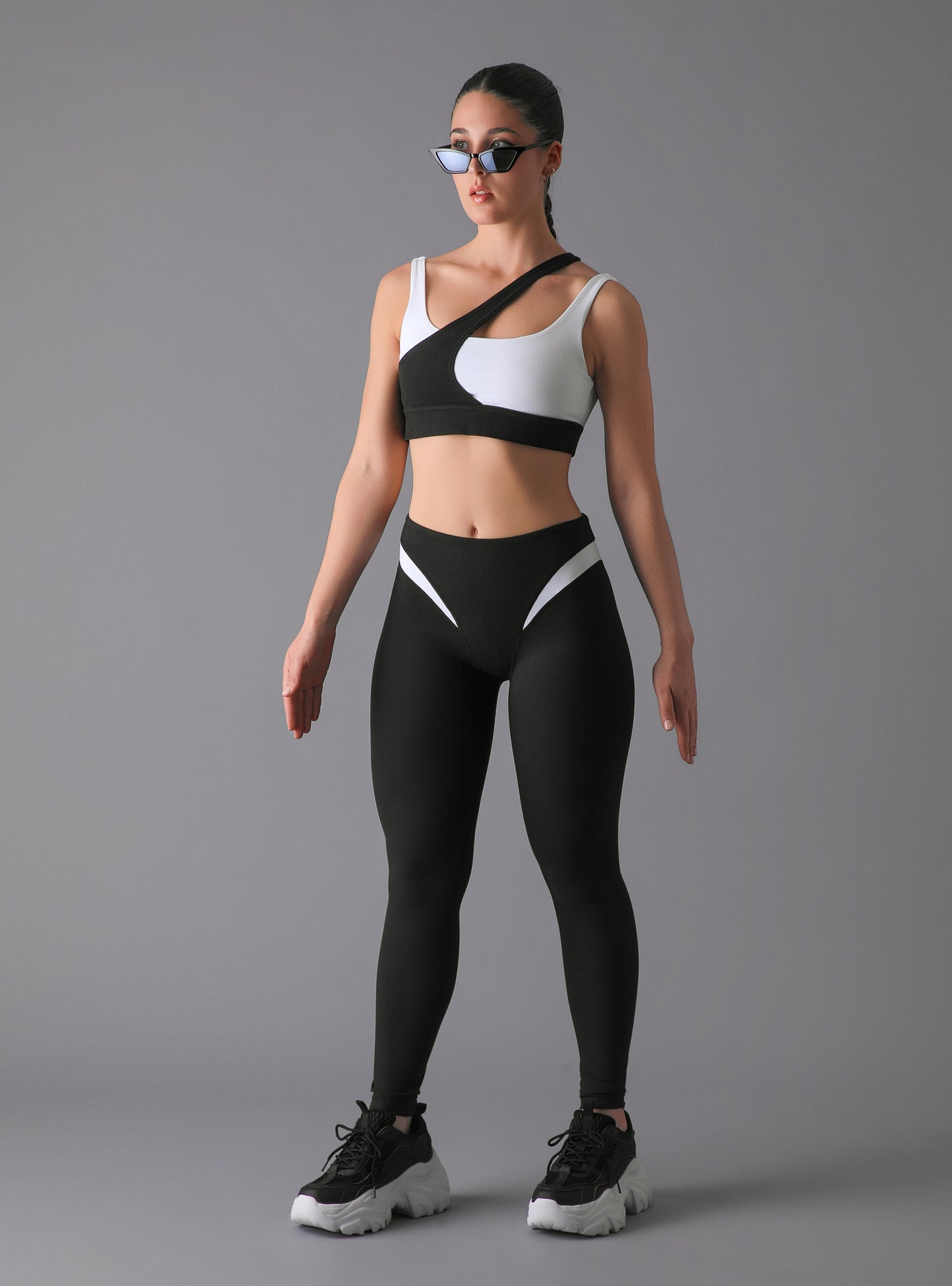 Peto Palma Color Blanco