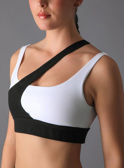 Peto Palma Color Blanco