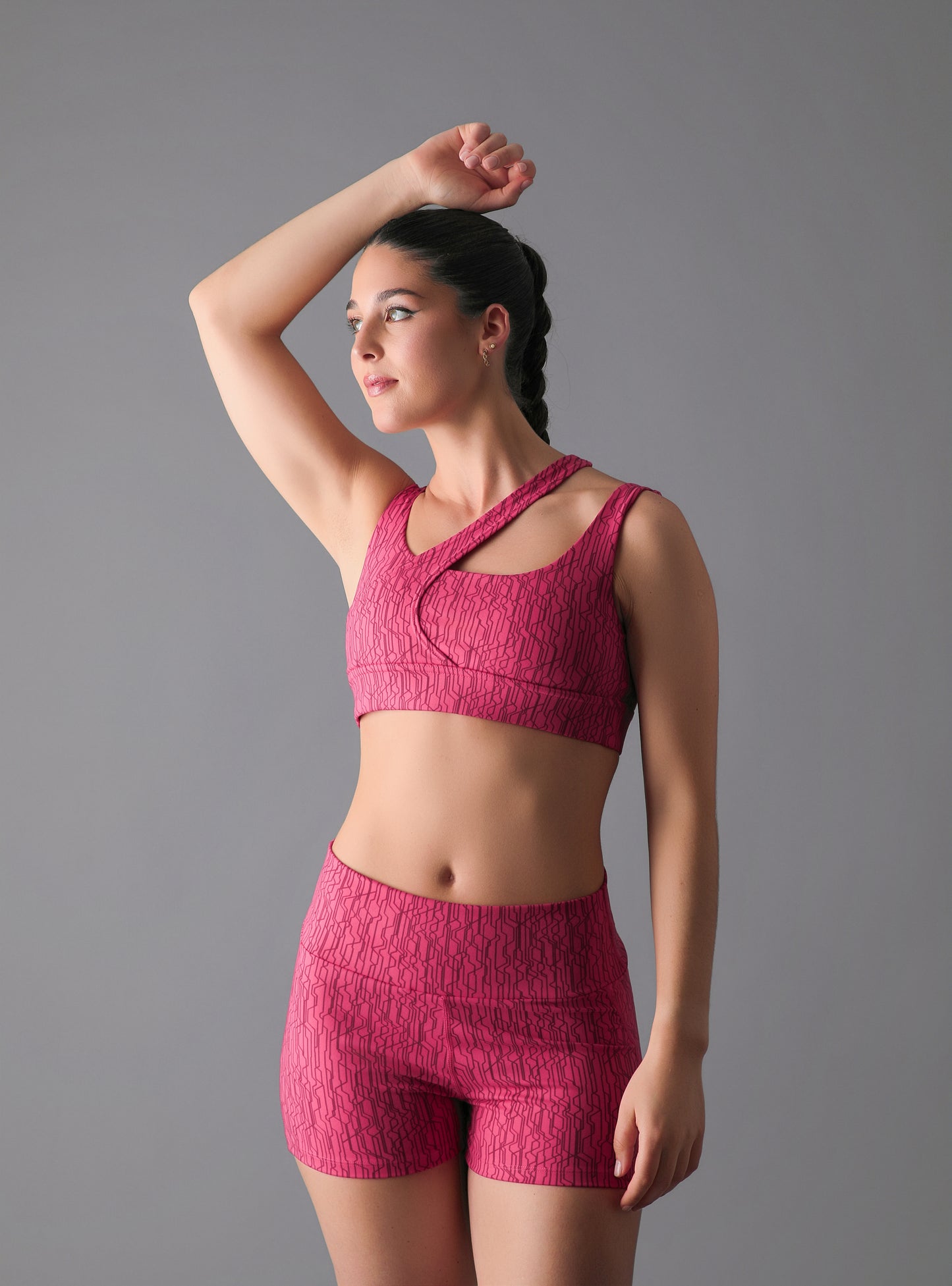 Peto Palma Color Fucsia