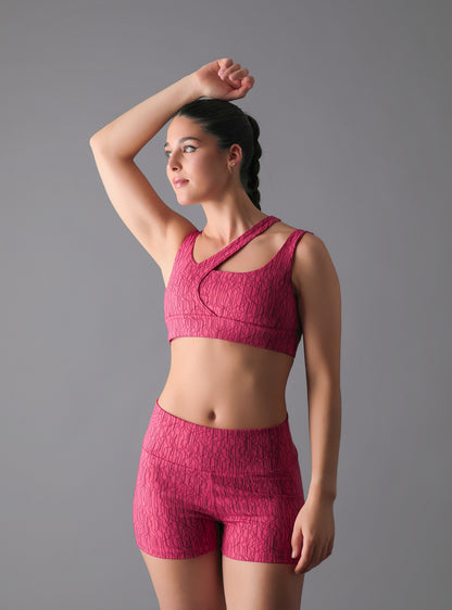 Peto Palma Color Fucsia