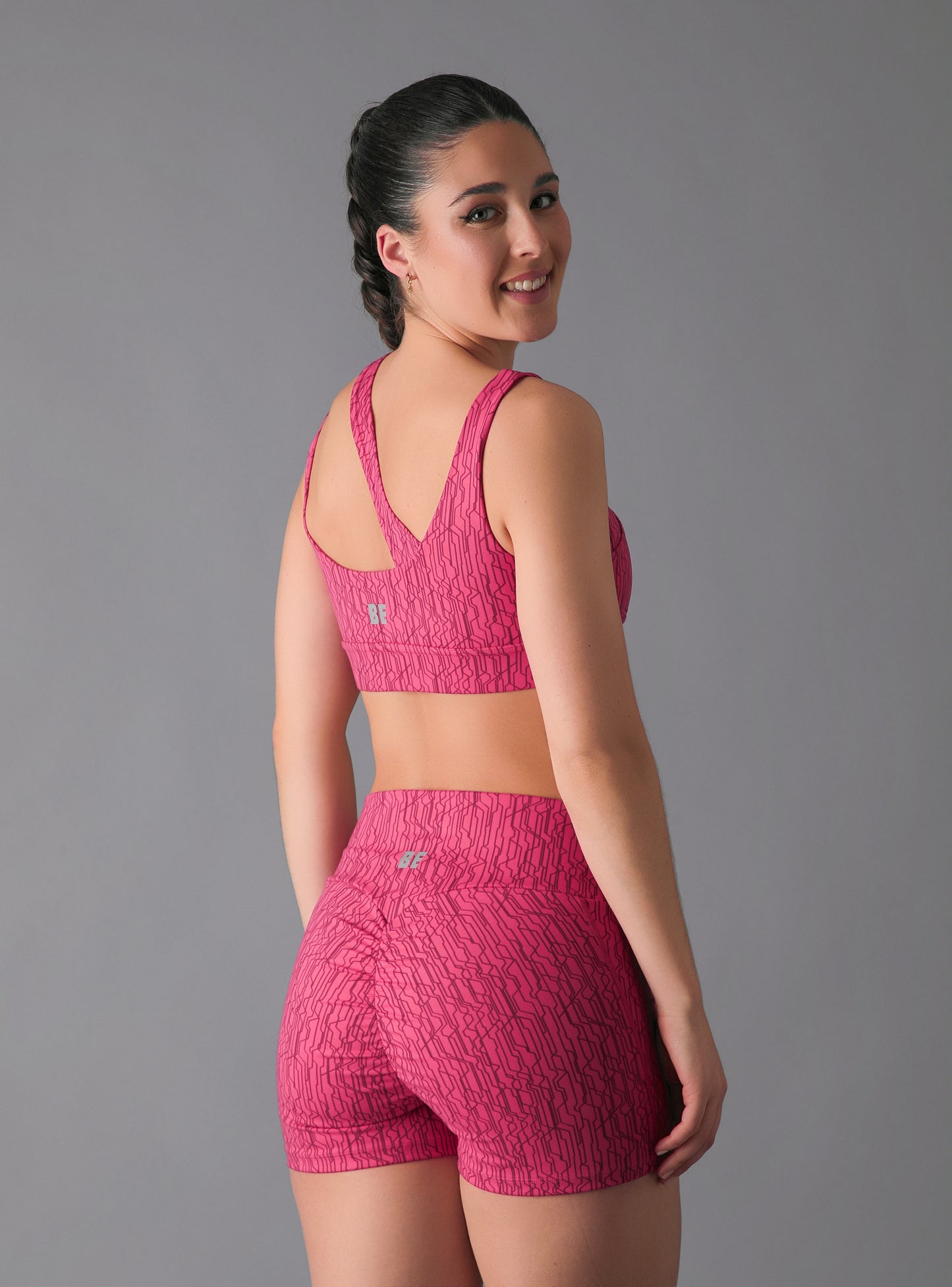 Peto Palma Color Fucsia