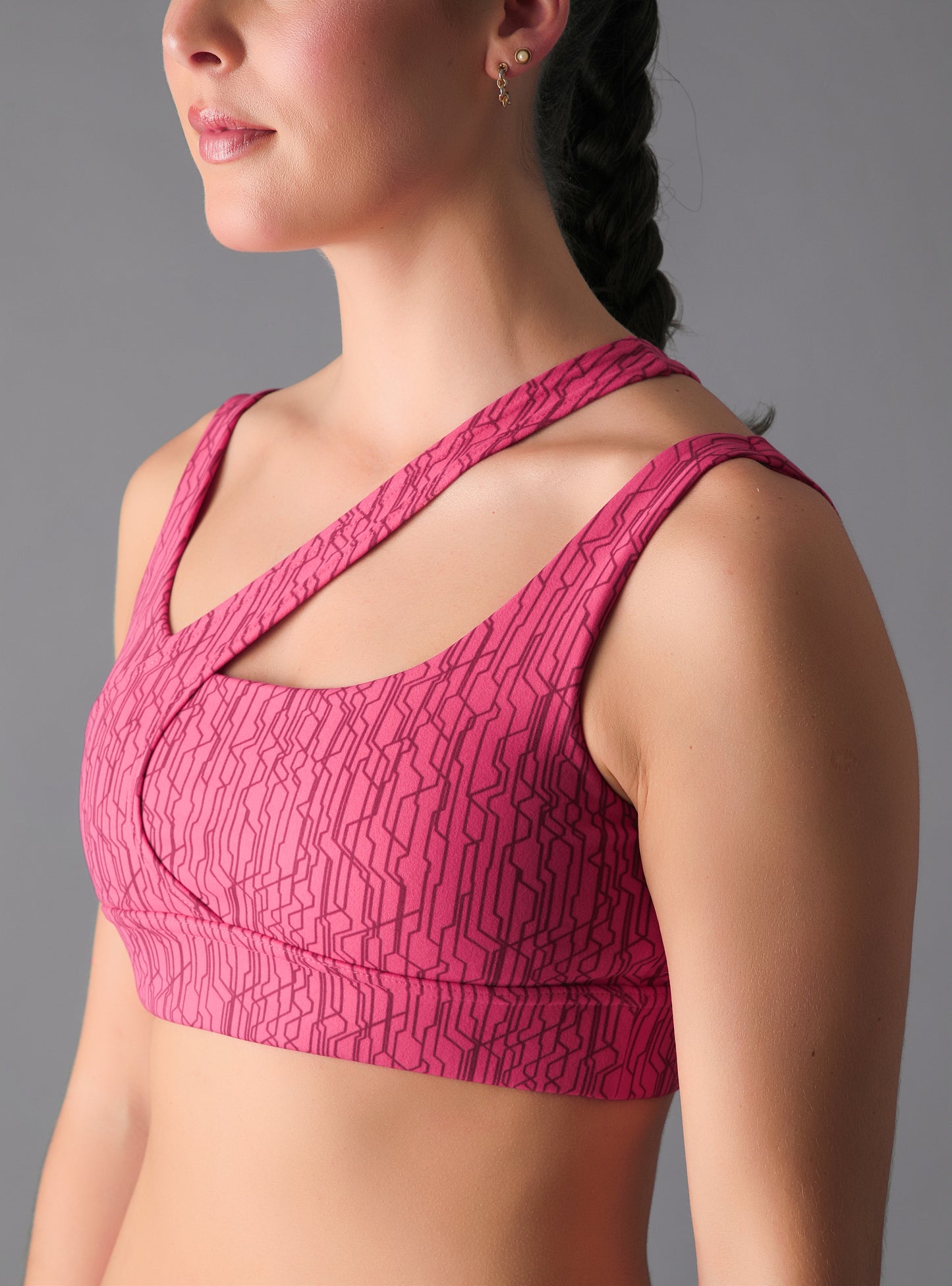 Peto Palma Color Fucsia