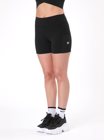 Calza biker Rego color negro