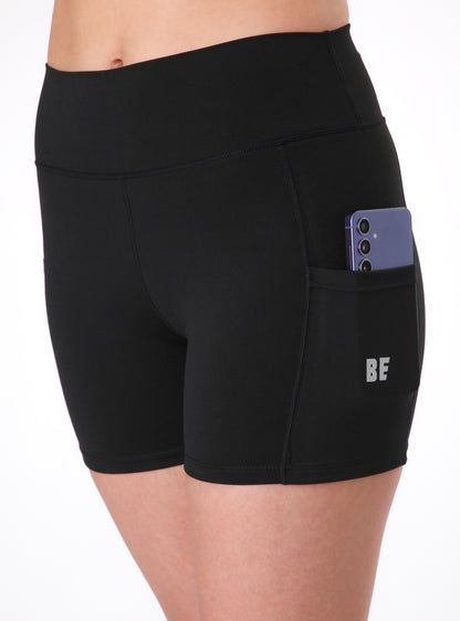 Calza biker Rego color negro